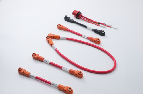 Battery BMS Signal Communication Wiring Harness Multi-Connector