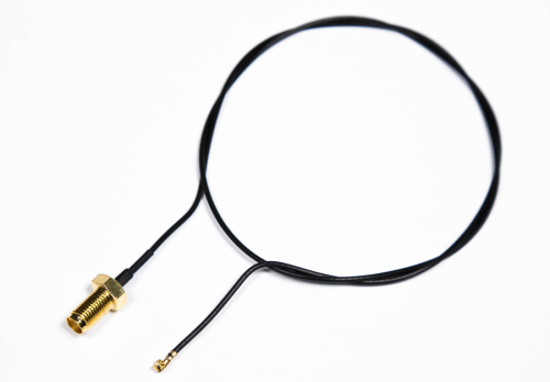SMA Female Bulkhead to U.FL IPEX RF Pigtail Cable