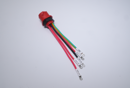 Battery BMS Signal Communication Wiring Harness Multi-Connector