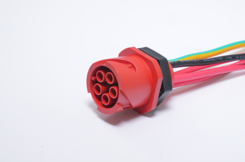 Battery BMS Signal Communication Wiring Harness Multi-Connector