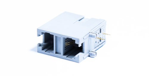 RJ45 Modular Jack Connector Shielded/Unshielded 1/2/4/8 Port