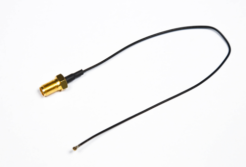 SMA Female Bulkhead to U.FL IPEX RF Pigtail Cable