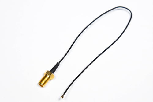 SMA Female Bulkhead to U.FL IPEX RF Pigtail Cable